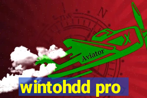 wintohdd pro